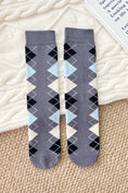Bild in Galerie-Betrachter laden, Boys 1-12 Year Diamond Pattern Socks