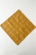 Bild in Galerie-Betrachter laden, Boys Yellow Plaid Handkerchief