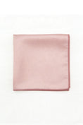 Charger l'image dans la visionneuse de la galerie, Boys Dusty Rose Satin Pocket Square