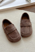 Bild in Galerie-Betrachter laden, Boys Suede Loafers