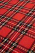 Load image into Gallery viewer, Boys Red Tartan Plaid Single-breasted 2-piece Suits