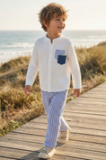 Bild in Galerie-Betrachter laden, Boys' Casual And Fashionable Striped Pants