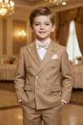 Load image into Gallery viewer, Boys' Vintage Luxury And Exquisite Button-Up Two-Piece Suit