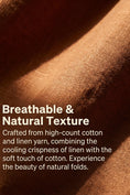 Bild in Galerie-Betrachter laden, Boys Reddish Linen Blend Double-breasted Vest