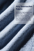 Bild in Galerie-Betrachter laden, Boys Seersucker Stripe 2-Piece Suit