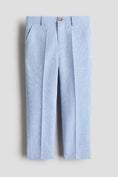 Bild in Galerie-Betrachter laden, Boys Light Blue Tailored Trousers