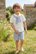 Bild in Galerie-Betrachter laden, Boys Striped Simple Shorts