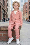Bild in Galerie-Betrachter laden, Boys Blush Pink 2-Piece Suit for Romantic Weddings