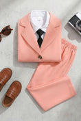 Bild in Galerie-Betrachter laden, Boys Peach 2-Piece Suit for Romantic Garden Weddings