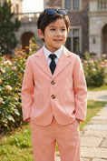 Bild in Galerie-Betrachter laden, Boys Peach 2-Piece Suit for Romantic Garden Weddings