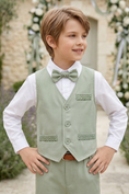 Bild in Galerie-Betrachter laden, Light Green Ethnic Print 2-Piece Set