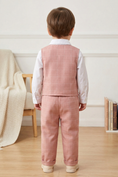Bild in Galerie-Betrachter laden, Pink Checkered Single Breasted 2-Piece Set