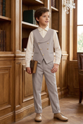 Bild in Galerie-Betrachter laden, Grayish Purple Asymmetrical 2-Piece Set