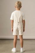 Bild in Galerie-Betrachter laden, Off-White Striped Double-Breasted 2-Piece Set