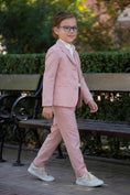 Bild in Galerie-Betrachter laden, Boys Dusty Pink Pinstripe 2-Piece Suit
