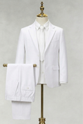 Bild in Galerie-Betrachter laden, White Lapel Single-Breasted 2-Piece Suit