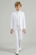 Bild in Galerie-Betrachter laden, White Lapel Single-Breasted 2-Piece Suit