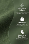 Load image into Gallery viewer, Boys Olive Green Textured 3-Piece Suit