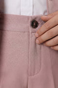 Load image into Gallery viewer, Boys Blush Double-Breasted 2-Piece Suit for Garden Weddings