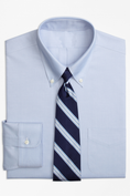 Load image into Gallery viewer, Blue Cotton Elegant Long-Sleeved Shirt
