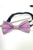 Bild in Galerie-Betrachter laden, Boys Blue Glitter Bow Tie for Weddings & Formal Events
