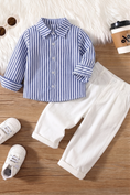 Cargar la imagen en la vista de la galería, White Cotton-Linen Straight-Leg Suit Trousers