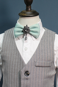 Load image into Gallery viewer, Diamond Brooch and Bow Tie (Unisex)
