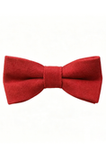Load image into Gallery viewer, Multi Pink Series Adjustable Double-Layer Cotton Linen Bow Tie