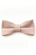 Load image into Gallery viewer, Multi Pink Series Adjustable Double-Layer Cotton Linen Bow Tie