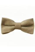 Load image into Gallery viewer, Yellow & Brown Series Adjustable Double-Layer Cotton Linen Bow Tie