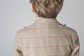 Load image into Gallery viewer, Khaki Plaid Elegant Formal 5 Piece Boys Suits