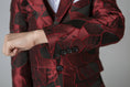 Load image into Gallery viewer, Unique Design Slim Fit Modern 5 Piece Boys Suits