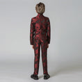 Load image into Gallery viewer, Unique Design Slim Fit Modern 5 Piece Boys Suits