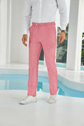 Load image into Gallery viewer, Seersucker Striped Men's Summer Pants