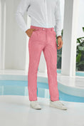Load image into Gallery viewer, Seersucker Striped Men's Summer Pants