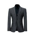 Load image into Gallery viewer, Classical Woollen Herringbone Business 2 Pieces Mens Suits