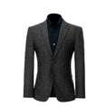 Load image into Gallery viewer, Classical Woollen Herringbone Business 2 Pieces Mens Suits