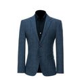 Load image into Gallery viewer, Classical Woollen Herringbone Business 2 Pieces Mens Suits