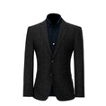 Load image into Gallery viewer, Classical Woollen Herringbone Business 2 Pieces Mens Suits