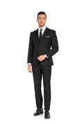 Charger l'image dans la visionneuse de la galerie, Two Button Wedding 2 Pieces Men's Suits Jacket+Pants