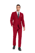 Charger l'image dans la visionneuse de la galerie, Two Button Wedding 2 Pieces Men's Suits Jacket+Pants