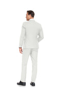 Charger l'image dans la visionneuse de la galerie, Two Button Wedding 2 Pieces Men's Suits Jacket+Pants