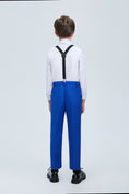 Cargar la imagen en la vista de la galería, Royal Blue Formal Classic 5 Piece Kids Boys Suits