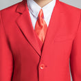 Load image into Gallery viewer, Red Classic Suits Set 5 Piece Boys Suits