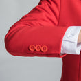 Load image into Gallery viewer, Red Classic Suits Set 5 Piece Boys Suits