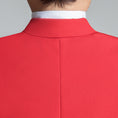 Load image into Gallery viewer, Red Classic Suits Set 5 Piece Boys Suits