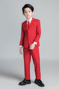 Load image into Gallery viewer, Colorful 5 Piece Boys Suits(MORE COLORS+)
