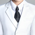 Load image into Gallery viewer, White Tuxedo 5 Piece Boys Suits