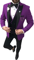 Load image into Gallery viewer, Wedding Tuxedo Dinner 3 Men Piece Suit