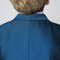Load image into Gallery viewer, Blue Formal Classic 5 Piece Kids Boys Suits